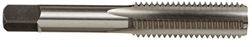 Alfa Tools HSMTB72020 5mm x 0.75mm High-Speed Steel Metric Bottoming Tap Ground Thread-4 Flute