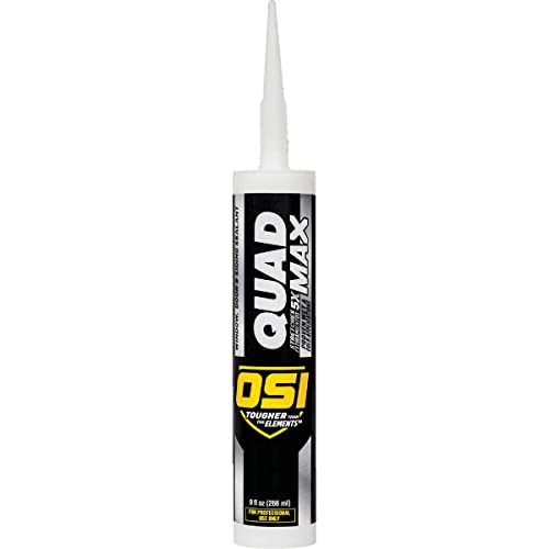 Sealant Wndw/Dr/Sdng Blk 9.5oz - 12 Pack