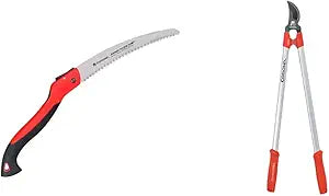Corona Tools 10-Inch RazorTOOTH Folding Saw | Pruning Saw Designed for Single-Hand Use & Tools | 30-inch Branch Cutter ComfortGEL Bypass Loppers