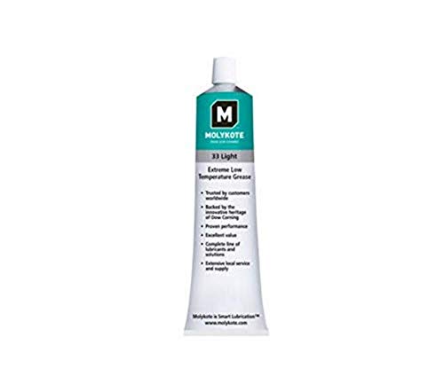 MOLYKOTE 33 Extreme Low Temperature Bearing Grease 5.3OZ
