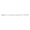 Starrett Steel Straight Edge with Regular Finish - Quick Reading, Shape Retention, and Easy Handling - 24" Length, 11/64" Thickness, 1-13/32" Width - 380-24
