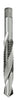 Alfa Tools DTH66107 1/4-20 High-Speed Steel 135бу Split Point Bright Finish Combination Drill Tap (12 Pack)