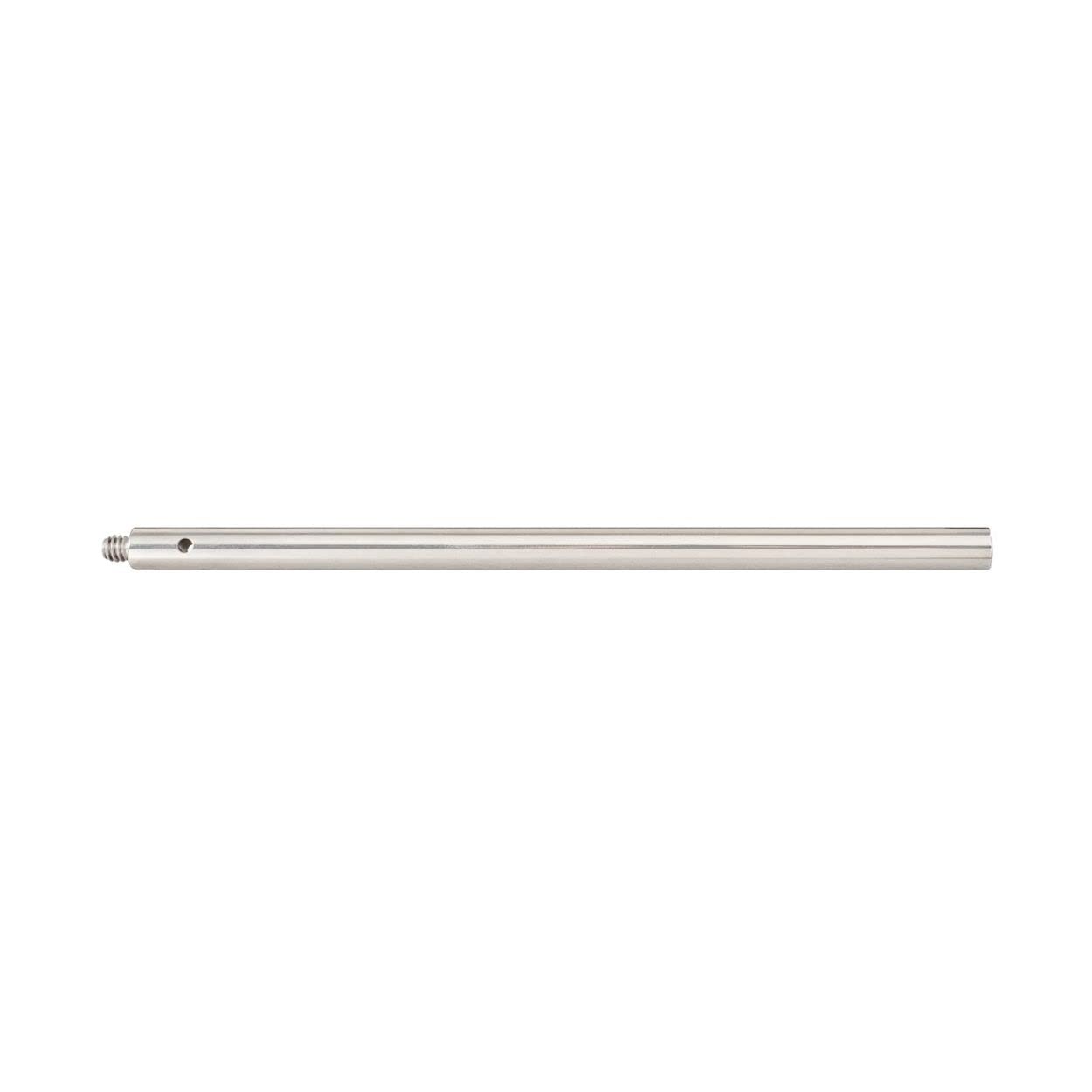 Starrett Magnetic Base Indicator Holder - Individual Component - Ideal for Woodworking and Metalworking - 3/8" (9.5mm) Diameter, 7-7/16" (190mm) Overall Length - 657G