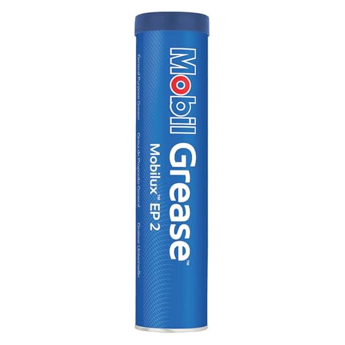 Mobil 122136 EP 2, EP Grease, NLGI 2, 13.7 oz.