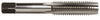 Alfa Tools HSMTP72031 8mm x 1.50mm High-Speed Steel Metric Plug Tap Ground Thread-4 Flute