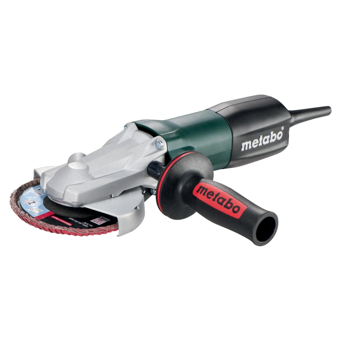 Metabo 613069420 WEPF 9-125 Flat Head Angle Grinder