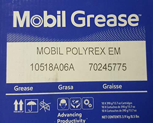 Mobil Polyrex EM Box of 10 x 13.7oz Tubes