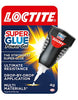 Loctite Super Glue Power Flex Control, Flexible Super Glue Gel, Superglue with Non-Drip Formula for Vertical Applications, Clear Glue with Precise Nozzle, 1x3 g
