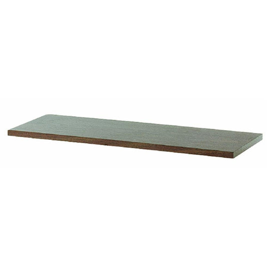 All-Purpose Walnut Laminate Shelf
