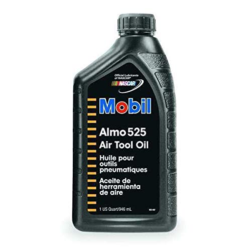 Mobil Almo 525, Pnematic Tool, SAE Grade 15, 1 qt.
