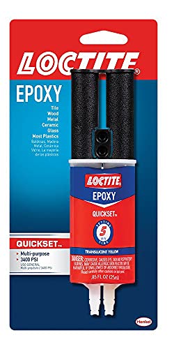 Loctite Epoxy Quick Set, 0.85 fl. oz. Syringe