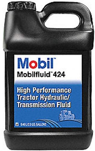 Mobilfluid 424,Tractor Hydraulic,2.5 gal