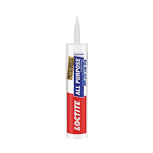 Loctite 2137996 10OZ ALMD All-PURP Caulk, 10 Fl. Oz./Single, Almond