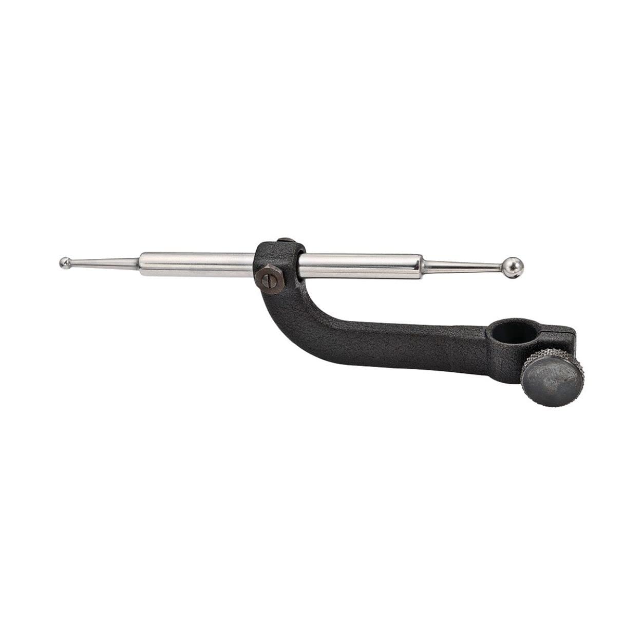 Starrett Indicator Hole Attachment, AGD Standard, Versatile Measurement, Secure Clamping, Durable Design - 670B