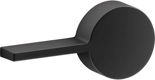 KOHLER 9466-L-BL Cimarron Toilet Trip Lever, Tank Lever in Matte Black