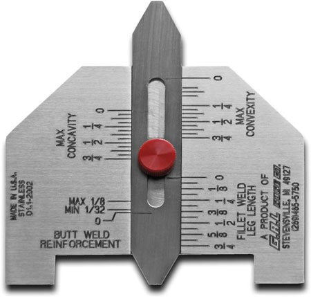 G.A.L. Gage Co. - AWS Welding Gage CAT-6