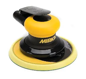 MR-625, Mirka 6 in.Fine Finishing Sander with 3 32" 2.5mm orbit, Qty 1