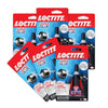 Loctite Super Glue Ultra Liquid Control, 0.14 fl oz, 6, Bottle