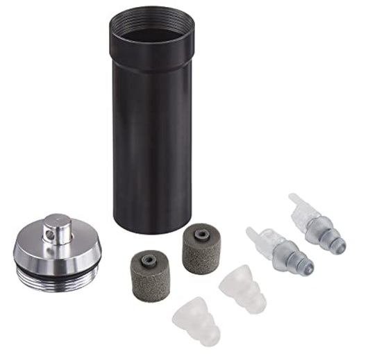 Etymotic Research ER20XS High Fidelity Reusable Earplugs - Low Profile Fit and Waterproof Case - Noise Reduction Ear Plugs for Concerts, Musicians, Raves, Sporting Events & Festivals - Universal Fit