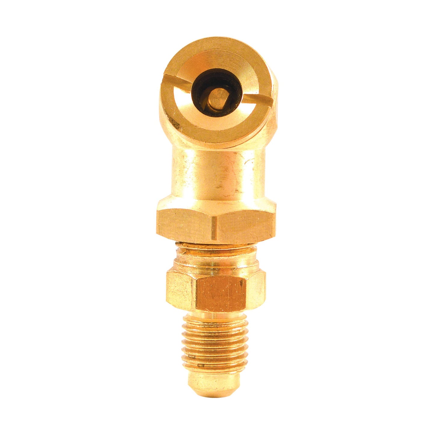 Uniweld 40045 Air Chuck with 1/4-Inch M.F. Fitting, Brass