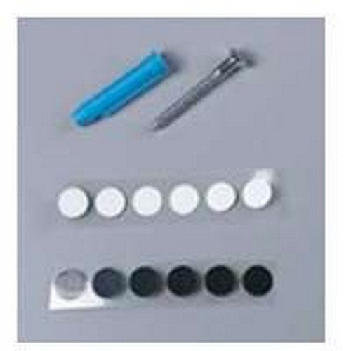 Knape & Vogt 82DP SCREWZC Standard Wall Screws