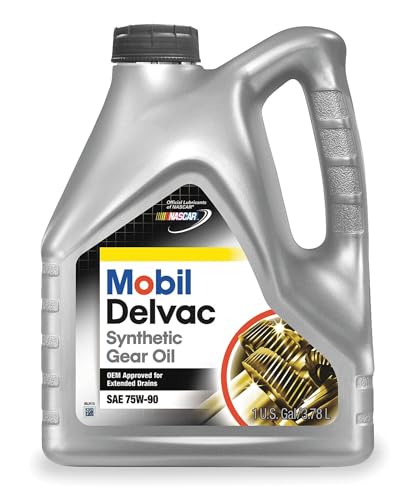 Mobil Synthetic, SAE Grade : 75W-90, 1 gal. Jug 122035-1 Each