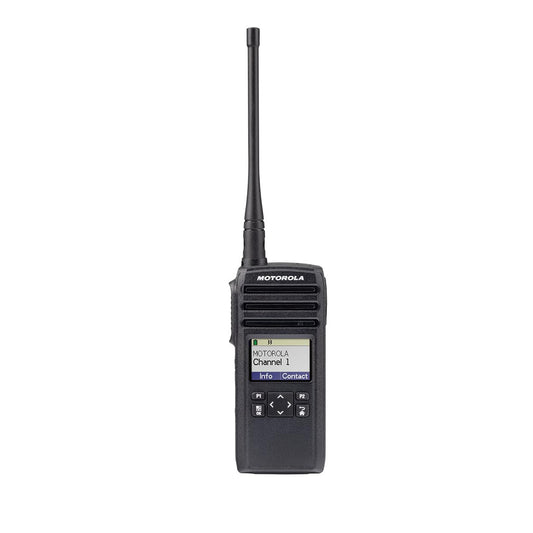 Motorola DTR700 900 MHz 50-Channel Digital Two-Way Radio