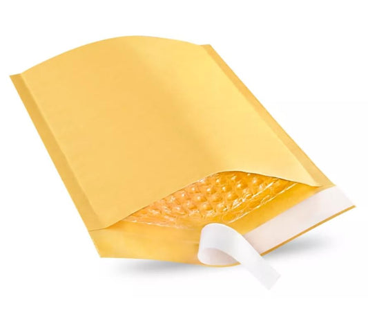ULINE S-9985 Uline Self-Seal Bubble Mailers #0 Size (Pack of 250)