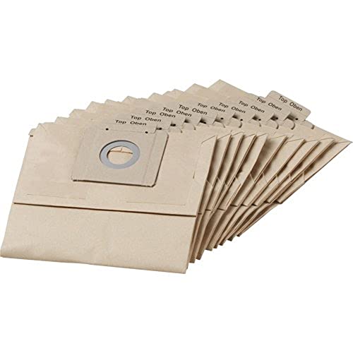 Karcher 6.904-312 Filter Bags T 12/1 Pack of 10