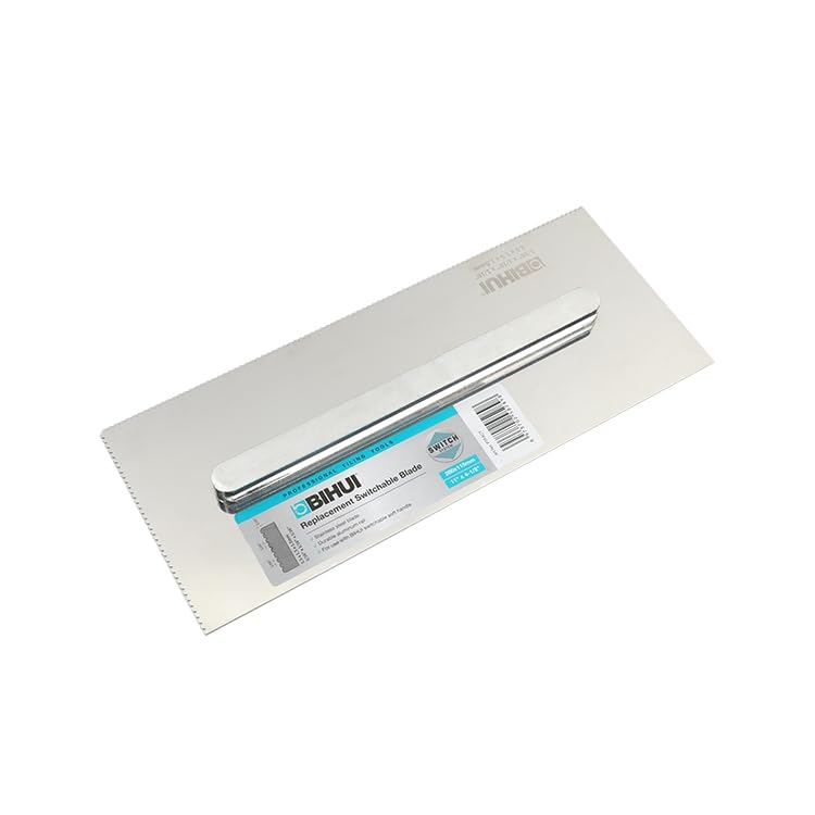 Switch System V Notch Carpet Adhesive Trowel, 1/16" - BIHUI
