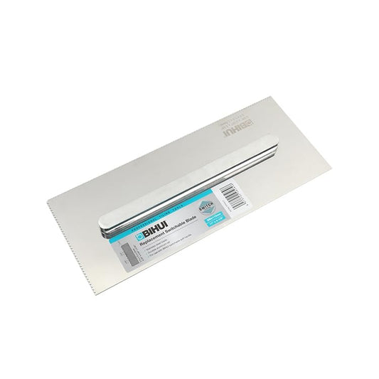 Switch System V Notch Carpet Adhesive Trowel, 1/16" - BIHUI