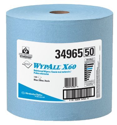 SEPTLS41234965 - KIMBERLY CLARK Kimberly-Clark Professional WypAll X60 Wipers - 34965