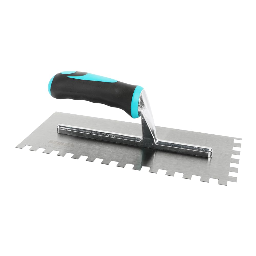BIHUI 3/8" Square Notched, 11" x 4.5" Trowel