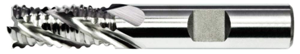 Alfa Tools REM50846 2 X 11-3/4 8 Flute Cobalt Roughing End Mill