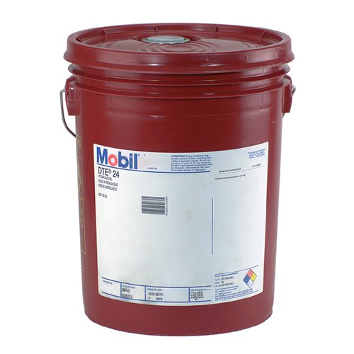 Mobil 98A481 5 Gallon DTE 24 Hydraulic Fluid