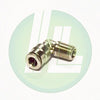 Lincoln Industrial 244048 Quicklub 1/4" Tube x 1/8" NPT Male 90°Elbow Quicklinc Push-In Style Fitting for Nylon Tubing