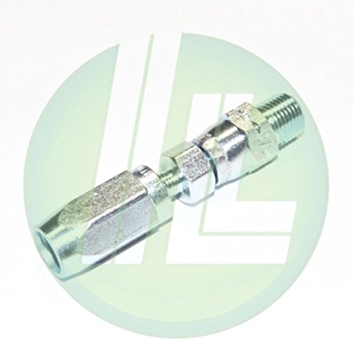 Lincoln Industrial 246002 Quicklub 1/8" I.D. Reusable Hose End Coupling