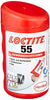 Loctite 55 Pipe Sealing Thread Cord for Water and Gas Leak Fix - Size 150m