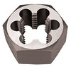 Alfa Tools CSRTD70713L 5/8-11 Left Hand Rethreading Hex Die Carbon Steel