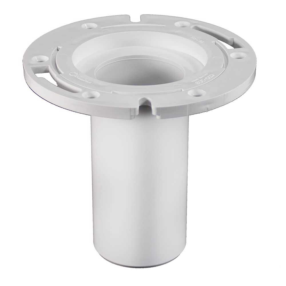 3 PVC Closet Flange With Long Barrel