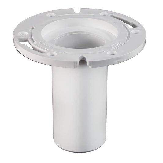 3 PVC Closet Flange With Long Barrel