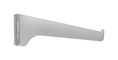 Knape & Vogt Steel Regular Duty Bracket 16 Ga. 8 in. L 160 lb. - Total Qty: 10; Each Pack Qty: 1
