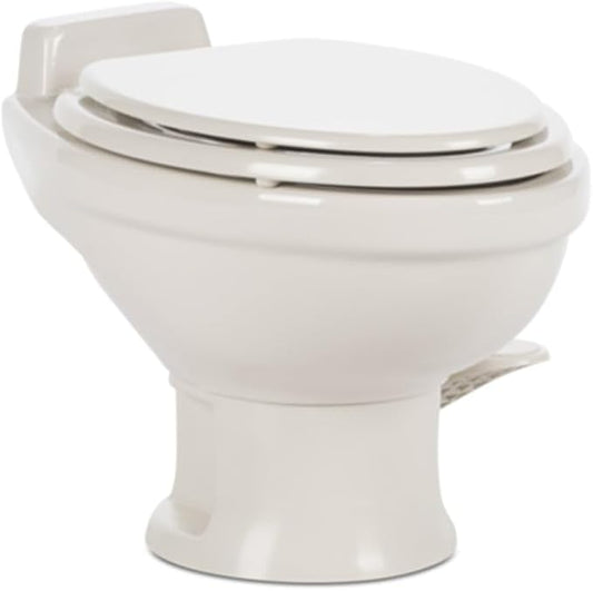 Dometic 320 Series Low Profile Toilet, Bone