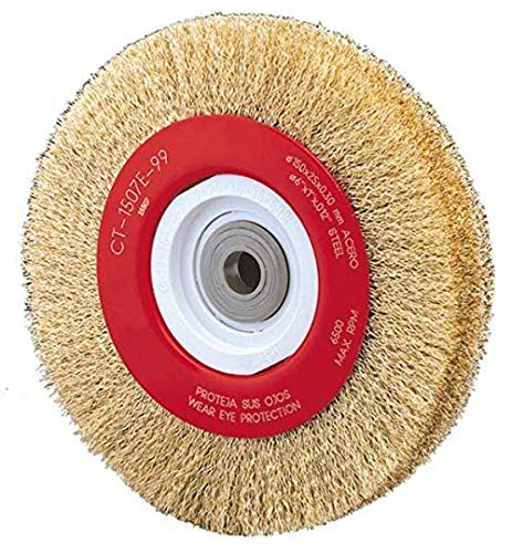 Alfa Tools WB67154 10" x .79" Crimped Wire Wheel