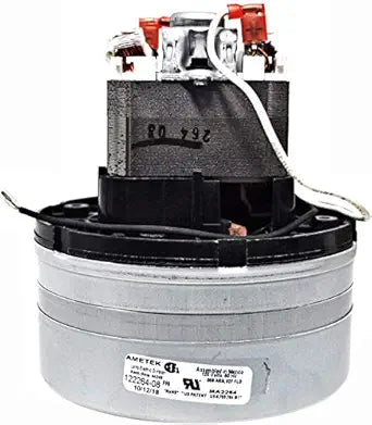 Ametek Lamb 5.7 Inch 2 Stage 120 Volt B/B Thru-Flow Motor 122264-08