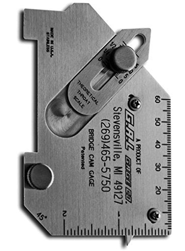 G.A.L. Gage Co. - Bridgecam Gauge CAT-4