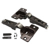 Knape & Vogt Classic Metal Unfinished 1-Pack Self Close 3/4 Dr Hge Hinge