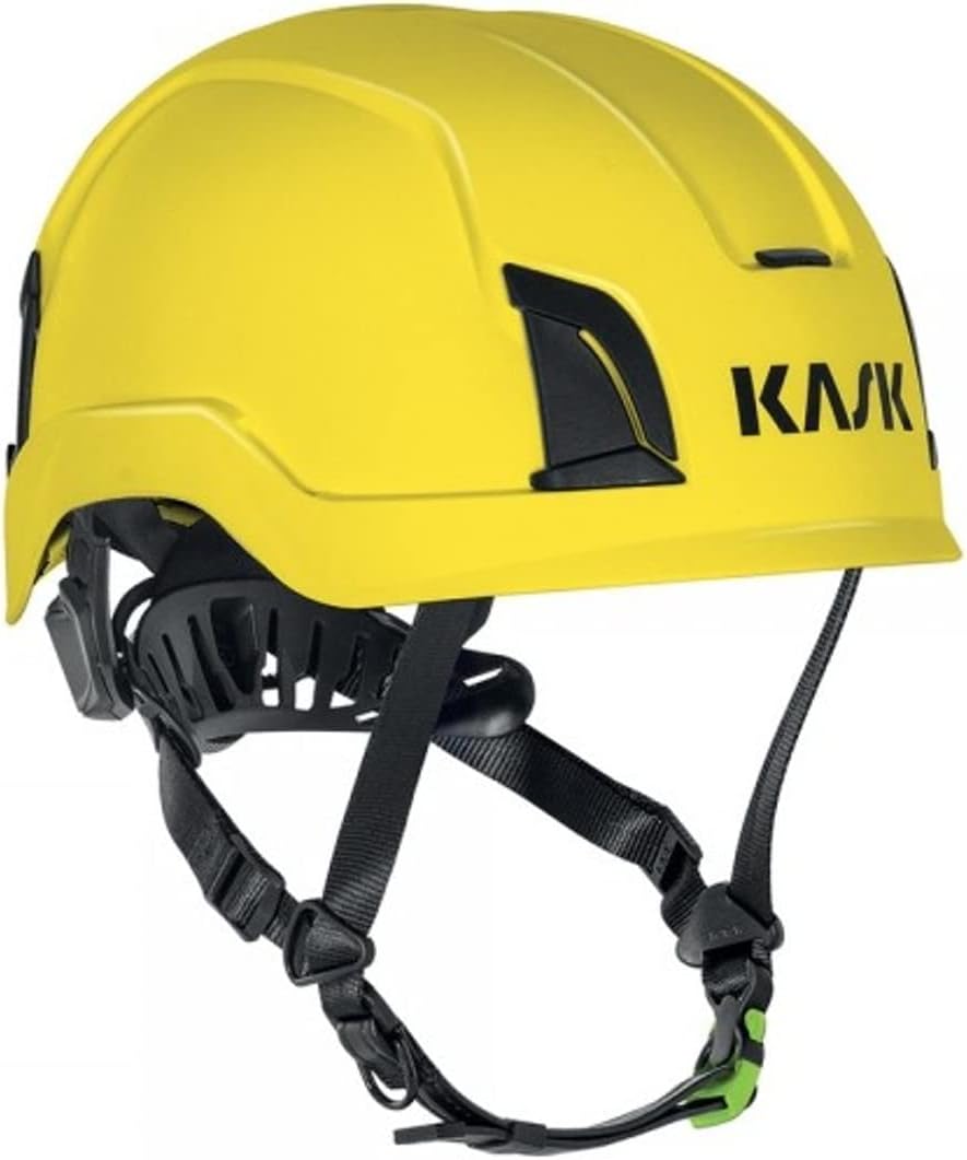 Kask Zenith X2 Type II Class E Non-Vented Yellow Safety Helmet