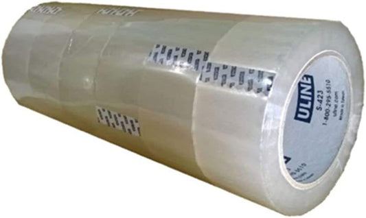 ULINE Packing Tape 2" x 110 yds S-423 (S-423-6) Clear