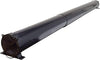Valterra A04-5094BK RV Adjustable EZ Hose Carrier with Lockable Door Cap, Black